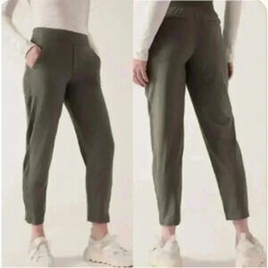 Athleta Brooklyn Ankle Pant Size 0 Mountain Olive